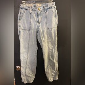 Light Blue Denim Jeans